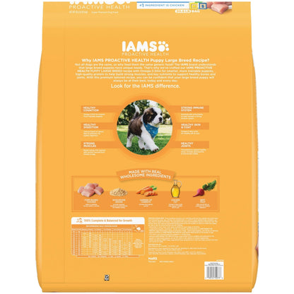 Iams Proactive Health Chicken Dry Dog Food For Puppies