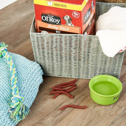 Ol'Roy Bark'n Bac'n Dog Treats with Real Bacon Chews, 25 oz Box (2 Count)