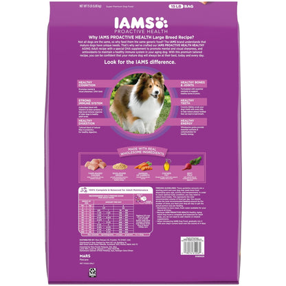 Iams Chicken And Whole Grains Recipe Dry Dog Food