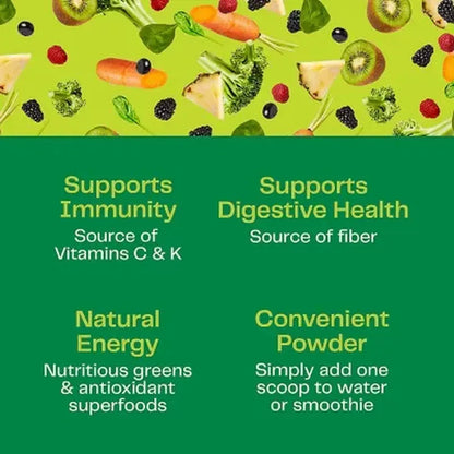 Amazing Grass Green Superfood Powder, Original (45 Servings, 12.6 Oz.)