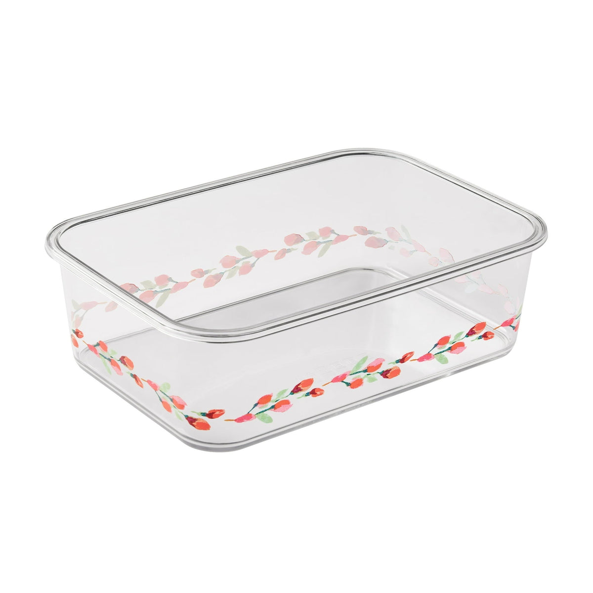 The Pioneer Woman Painted Meadow Rectangle Tritan Food Storage Containers with Tritan Lid. Set of 6, 12 Pieces