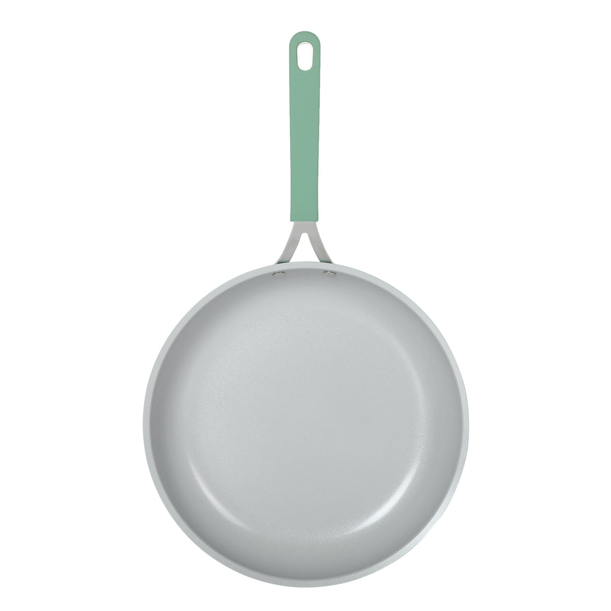 The Pioneer Woman 12-inch Ceramic Nonstick Aluminum Fry Pan, Green