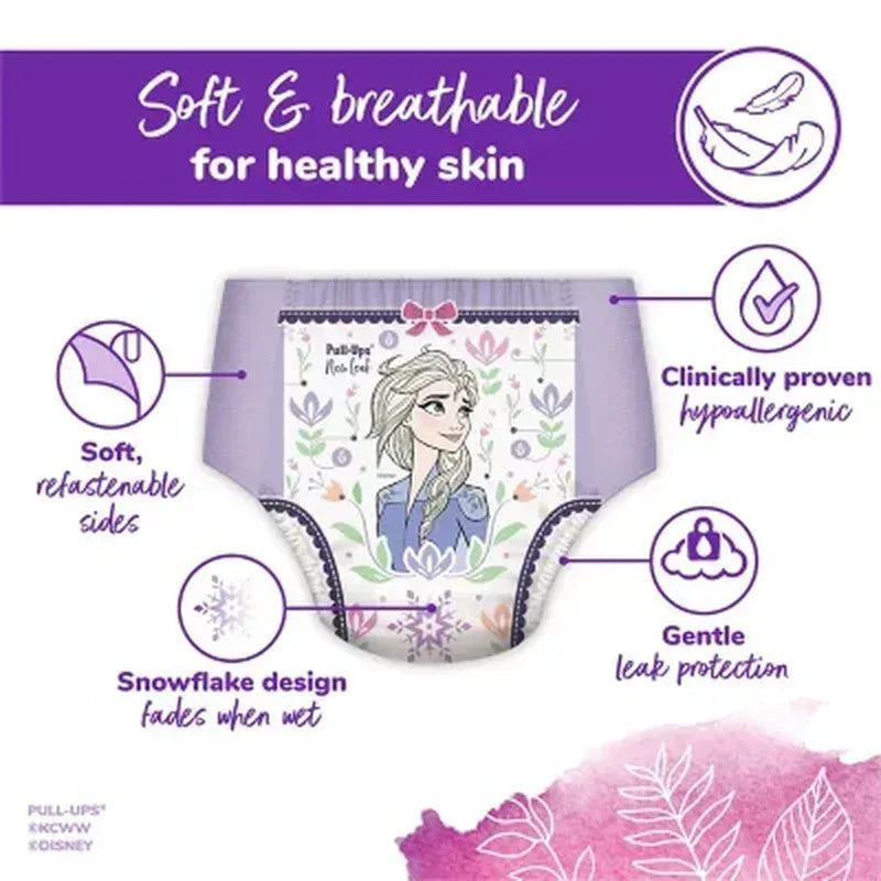 Pull-Ups New Leaf Potty Training Pants for Girls (Size: 2T-5T)