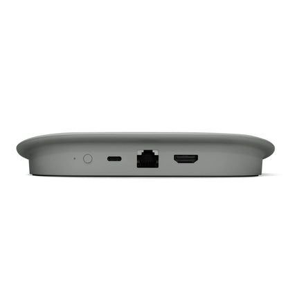 Google TV Streamer 4K - Fast Streaming Entertainment on Your TV with Voice Search Remote - Watch Movies, Shows, Live TV, and Netflix in 4K HDR - Smart Home Control - 32 GB of Storage - Haze