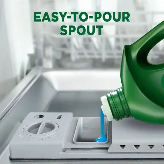 Cascade Complete Dishwasher Detergent Liquid Gel, Dish Detergent, Dish Soap, Fresh, 120 fl oz