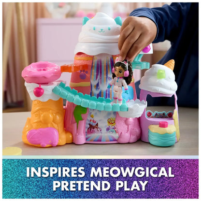 Gabby's Dollhouse: Sweet Treat Mountain Playset with Figure Collectibles for Ages 3 and Up