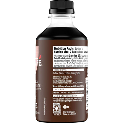 NESCAFÉ Espresso Concentrate Black, Instant Espresso Coffee Concentrate, 10 fl oz