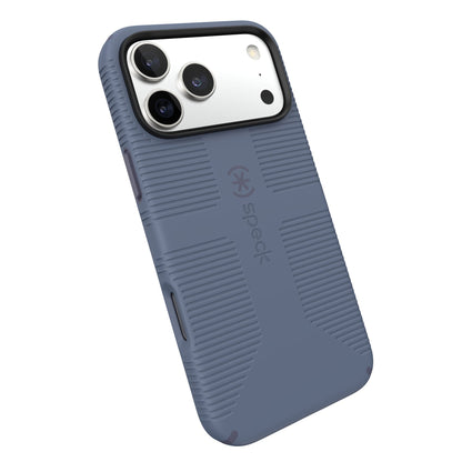 iPhone 17 Pro Max CandyShell Grip with MagSafe in Mystery Blue and Faded Denim
