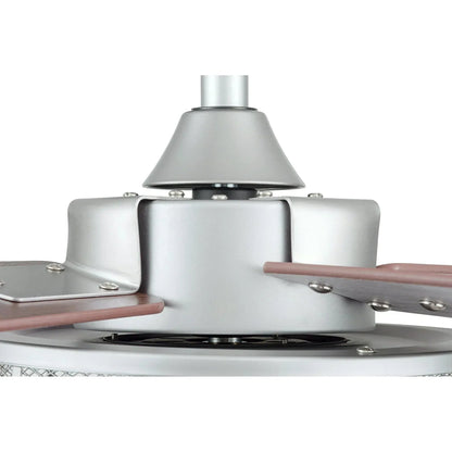 Better Homes & Gardens 52" Pewter Indoor Ceiling Fan with Light, 4 Blades, Pull Chains & Reverse Airflow