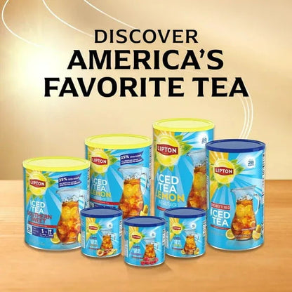 Lipton Lemon Iced Tea Mix, 28 Quarts