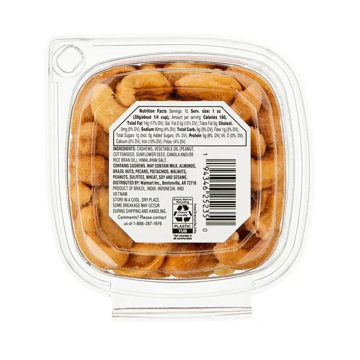 bettergoods Roasted and Salted Cashews, 10 oz