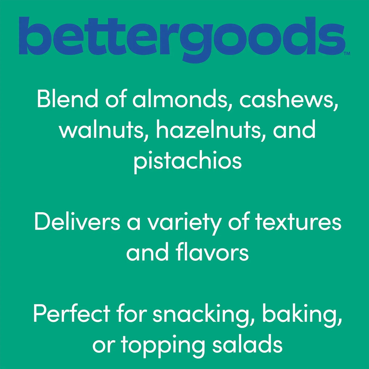 bettergoods Raw Mixed Nuts, 10 oz
