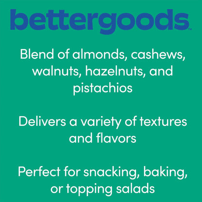 bettergoods Raw Mixed Nuts, 10 oz
