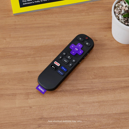 Roku Voice Remote (Official) for Roku Players, Roku Audio, and Roku TV™