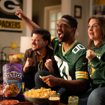 Tostitos Scoops! Party Size Tortilla Chips, 14.5 oz Bag