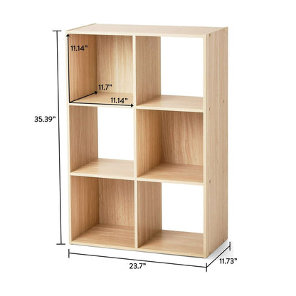 Mainstays 6 Cube Storage Organizer