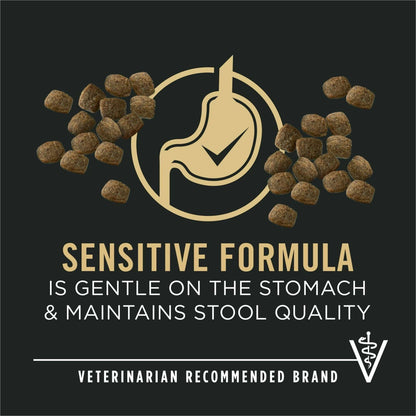Purina Pro Plan Sensitive Skin and Sensitive Stomach Dog Food Senior Dogs Adult 7 Plus Salmon and Rice Formula