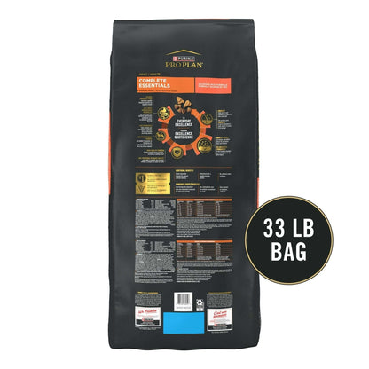 Purina Pro Plan Complete Essentials Shredded Blend Salmon and Rice Dry Dog Food Formula with Probiotics for Dogs, 5 lb Bag
