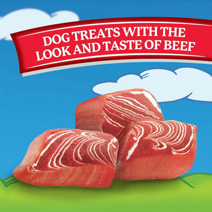 Canine Carry Outs Beef Flavor Dog Treats