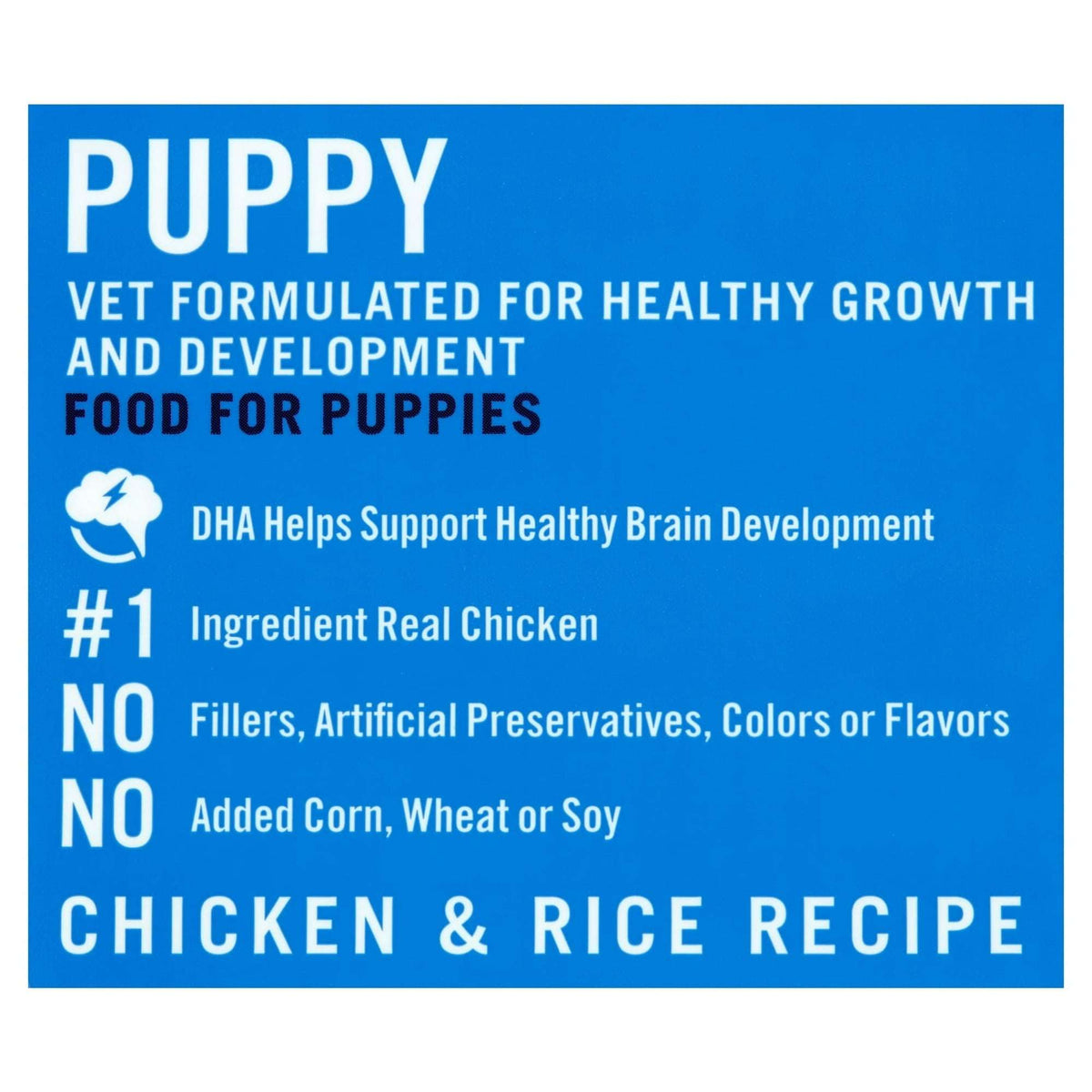 Pure Balance Pro+ Puppy Chicken & Rice Recipe Dry Dog Food for Puppies
