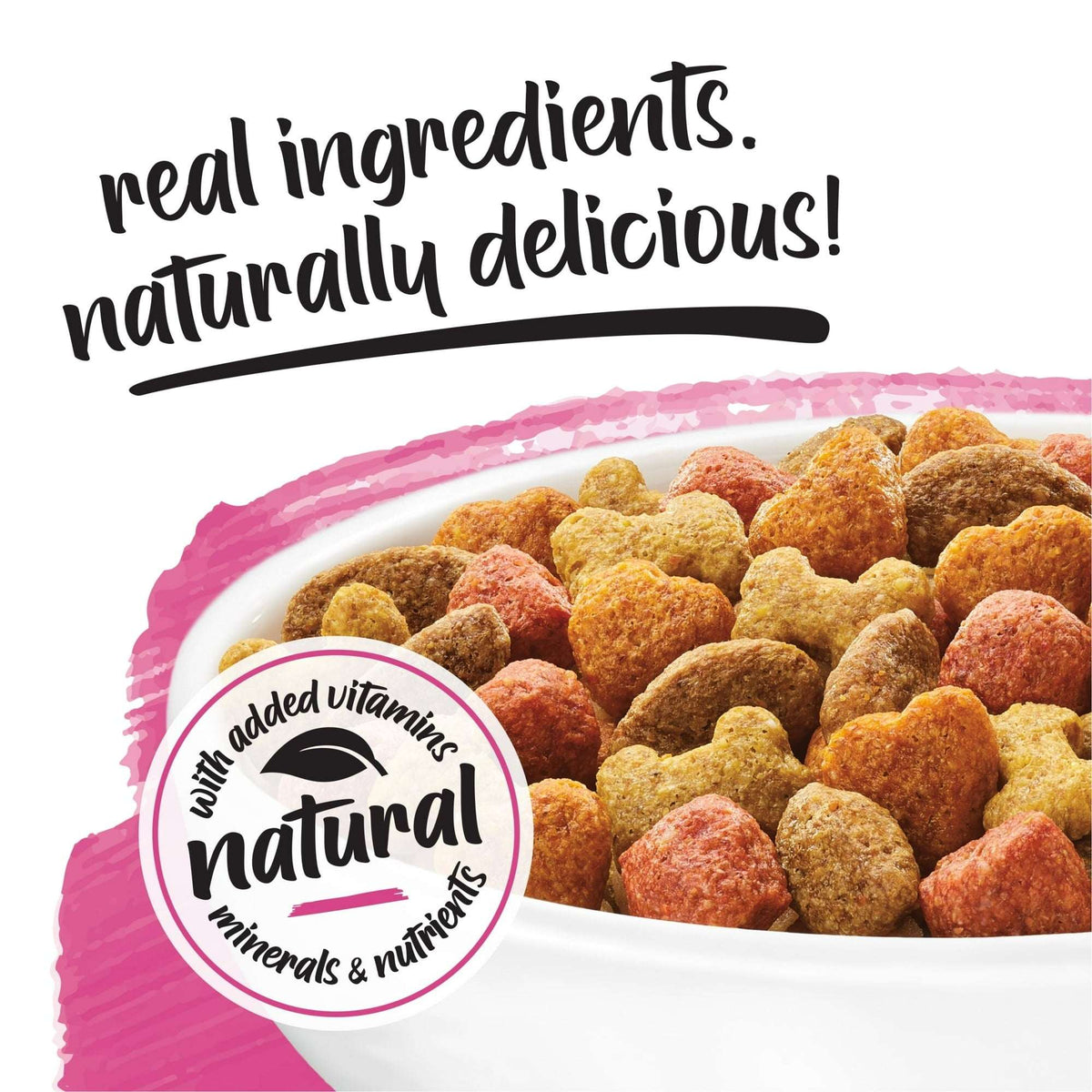 Purina Beneful Originals with Natural Salmon Natural Dry Dog Food Formula with Added Vitamins, Minerals and Nutrients