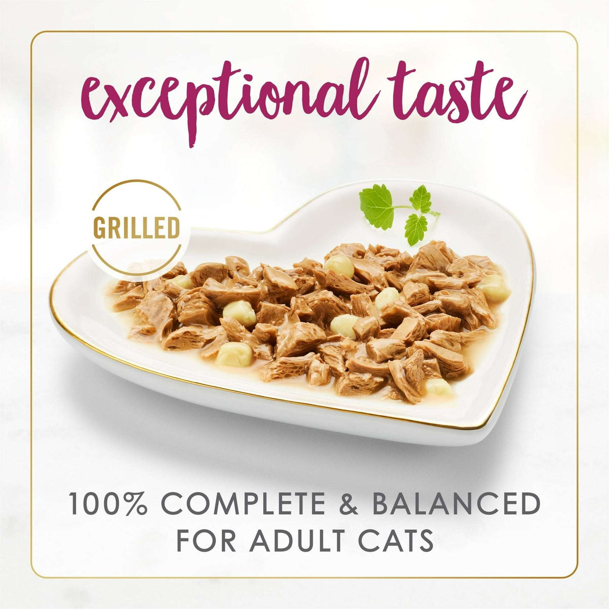 Purina Fancy Feast Grilled Delights with Cheddar Wet Cat Food, Chicken & Cheddar, 3 oz Can