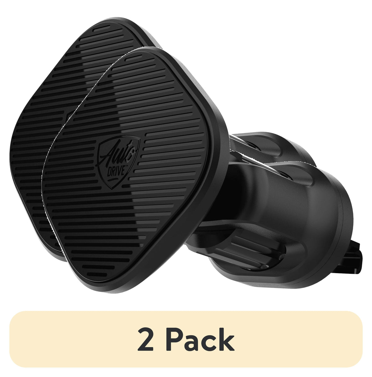 Auto Drive Magnetic Air Vent Mount Phone Holder with Stable Hook and Built-in Four Strong Magnets