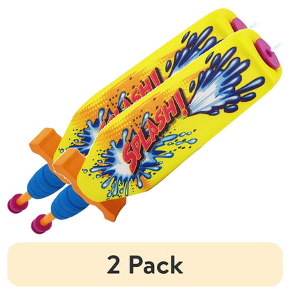 Banzai 2-in-1 Water Blaster & Foam Sword- for Kids Toddlers Girls Boys Agest 3+