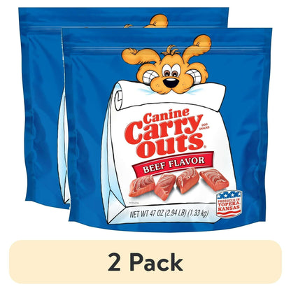 Canine Carry Outs Beef Flavor Dog Treats