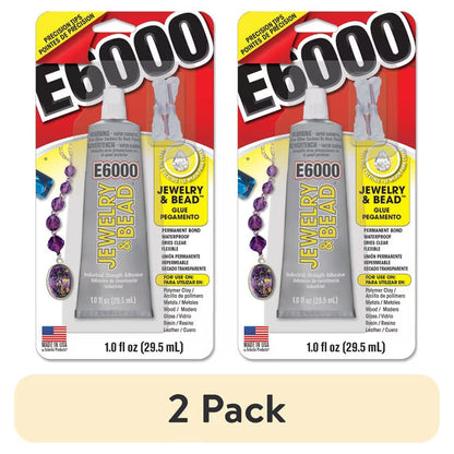 E6000 JEWELRY & BEAD CLR 1.0 FL OZ 6PK