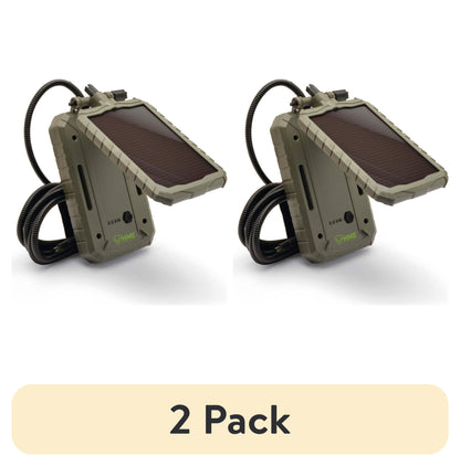 HME Sol-Pak, 1000 MAH 12V Solar Battery Pack