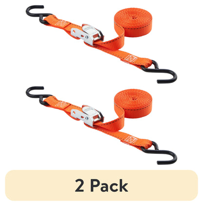 Hyper Tough 10 ft x 1 in Cam Buckle Tie Down Strap, 400 lbs. WWL