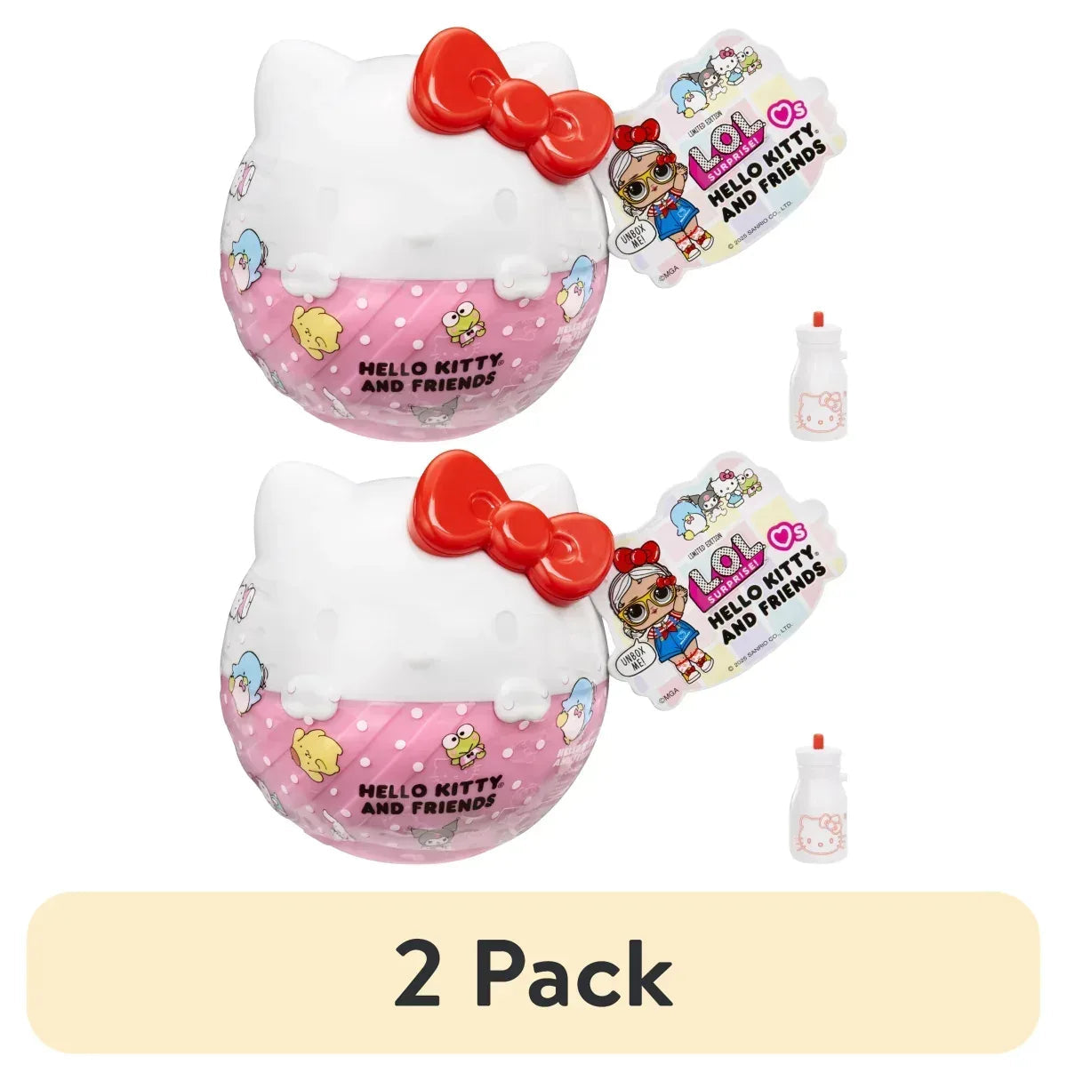 LOL Surprise Loves Hello Kitty and Friends, 7 Surprises, Limited Edition Dolls Kids Gift Ages 4+
