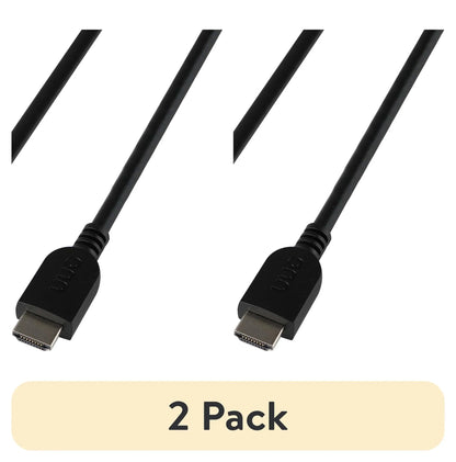 Onn. 4ft HDMI Cable, Black Color