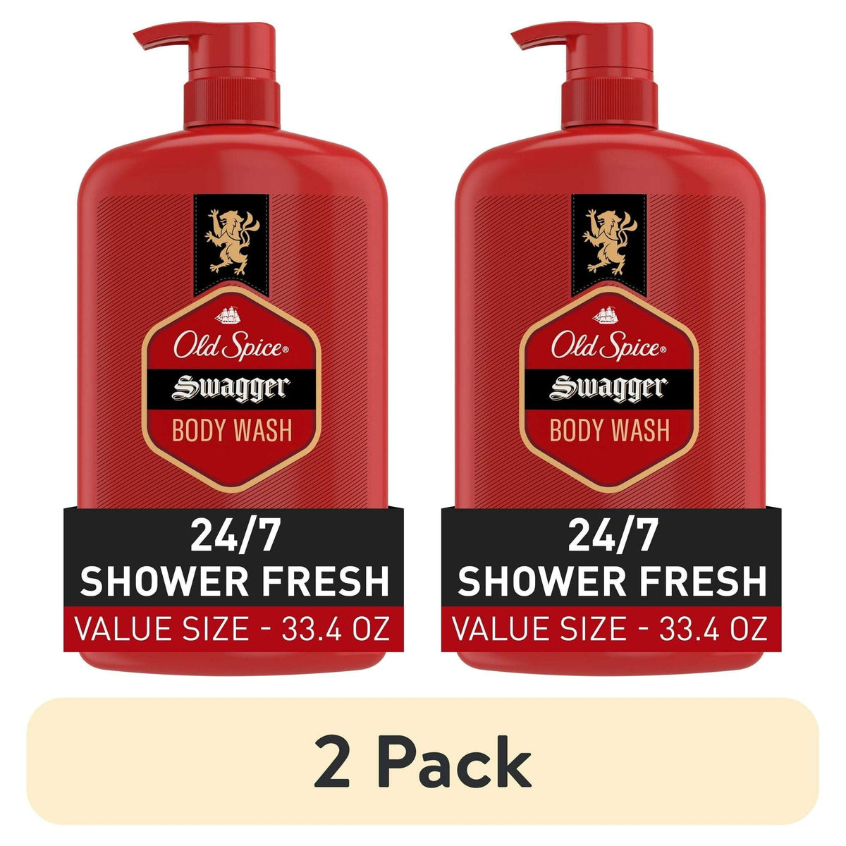 Old Spice Swagger, Body Wash for Men, 33.4 fl oz