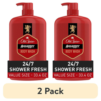 Old Spice Swagger, Body Wash for Men, 33.4 fl oz