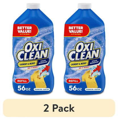 OxiClean Laundry Stain Remover Refill, 56 fl oz