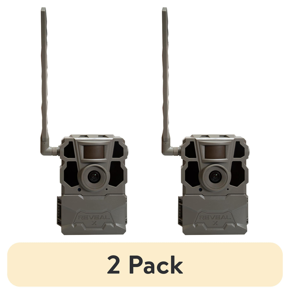 Reveal X 2.0 Cellular Trail Camera – 4G LTE Hunting and Remote Property Monitoring Camera, Motion Activated, No WiFi Required