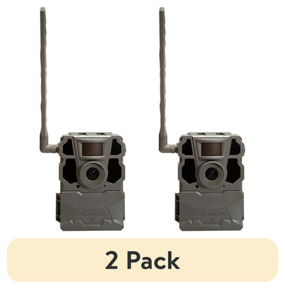 Reveal X 2.0 Cellular Trail Camera – 4G LTE Hunting and Remote Property Monitoring Camera, Motion Activated, No WiFi Required