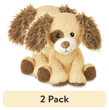 Spark Create Imagine Soft Bear Plush with Beans, 17 in, 0 Months+