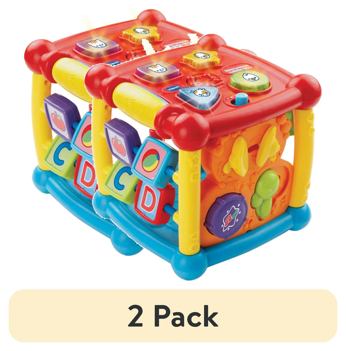 VTech Baby Busy Learners Activity Cube - Interactive Learning Toy for Infants & Toddlers