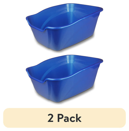 Van Ness High Sided Cat Litter Box, Giant, Color May Vary