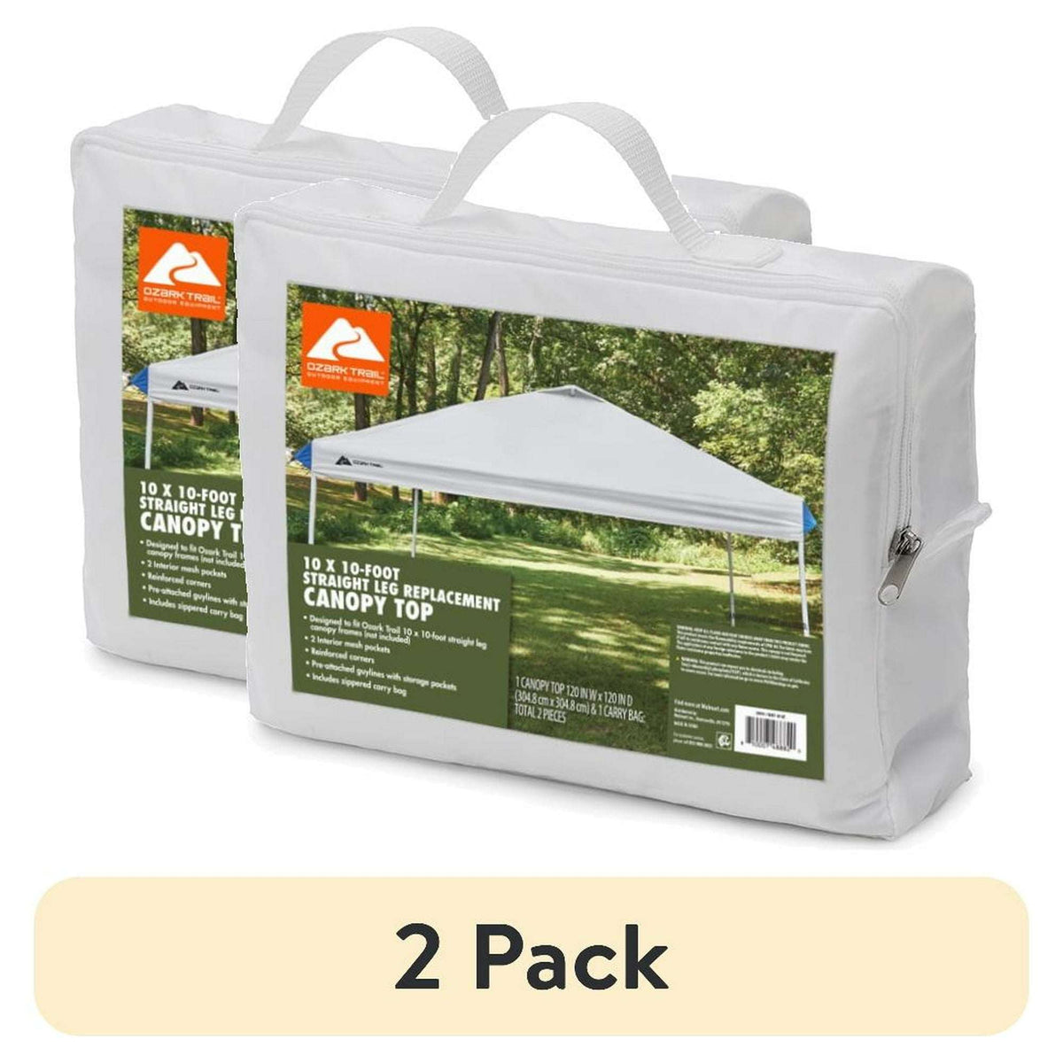 Ozark Trail 10X10 Instant Canopy Top Replacement