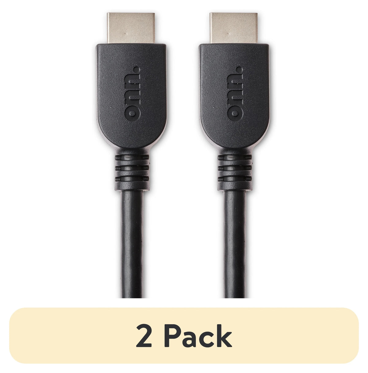 Onn. 4ft HDMI Cable, Black Color