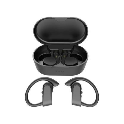 Wireless Sport Earphones with Black Charging Case