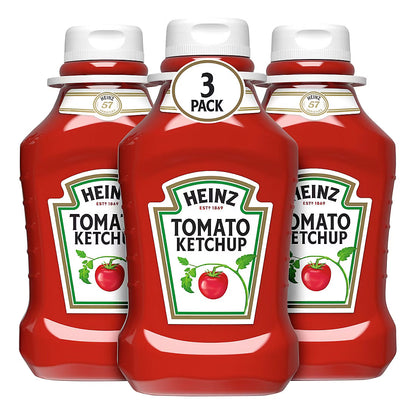 Heinz Tomato Ketchup, 3 pk./44 oz.