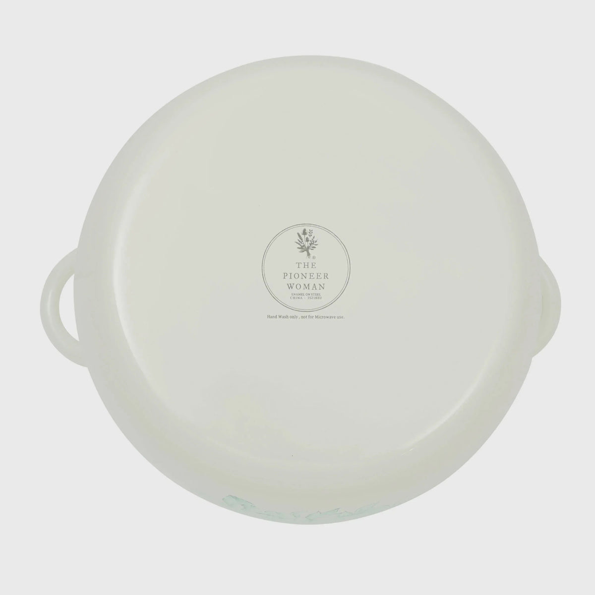 The Pioneer Woman Agatha 12 Qt Enamel on Steel Stock Pot with Lid