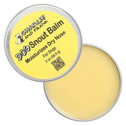Charlie and Frank, Dog Snout Balm, 2 oz (56.6 g)