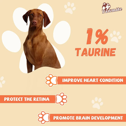 Pawmate Sweet Potato Dog Treats, Promote Digestion Soft Chews for All Dogs, 30 ct Packet