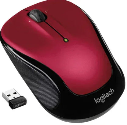 Logitech M325s Wireless Mouse - Red